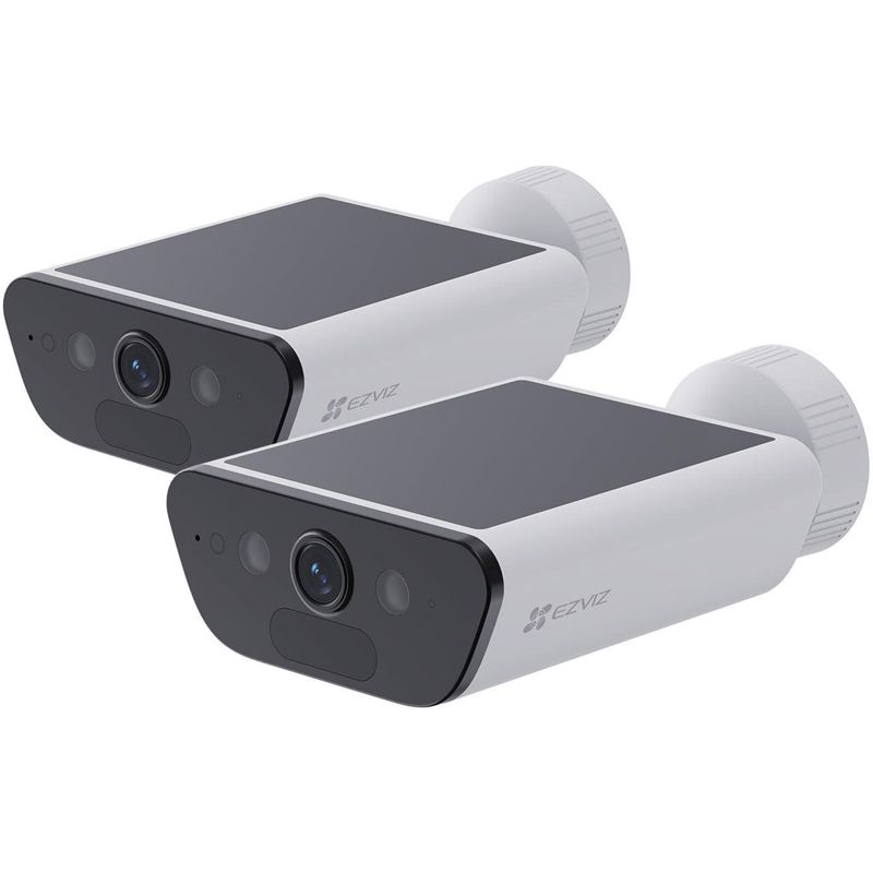 EzViz CB5 5K Security Camera with Solar Panels (2 Pack)