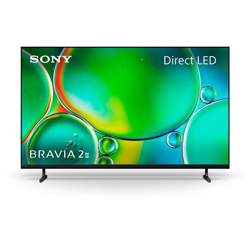 Sony 50" BRAVIA 2 II 4K LED AI Google TV [2026]