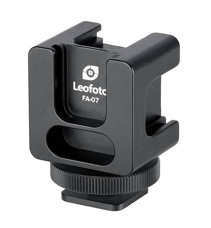 Leofoto Triple Cold Shoe Mount