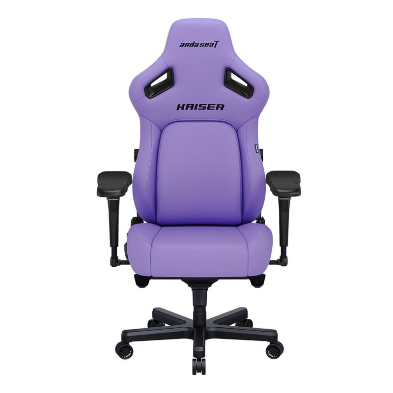 Anda Seat Kaiser 4 Series Premium Gaming Chair Zen Purple (XL)