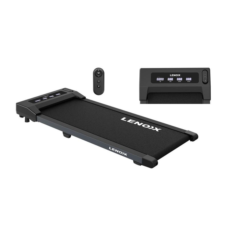 Lenoxx 1.5 HP 52cm Electric Walking Pad Treadmill