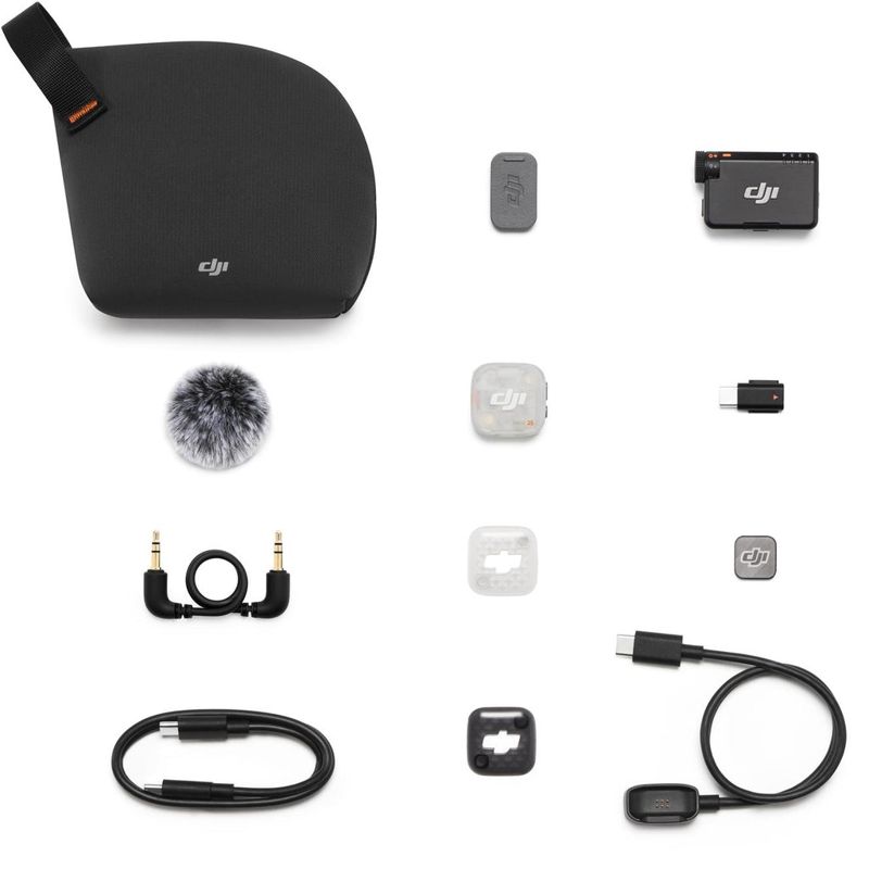 DJI Mic Mini 2S (1TX + Mobile RX + Charging Case)