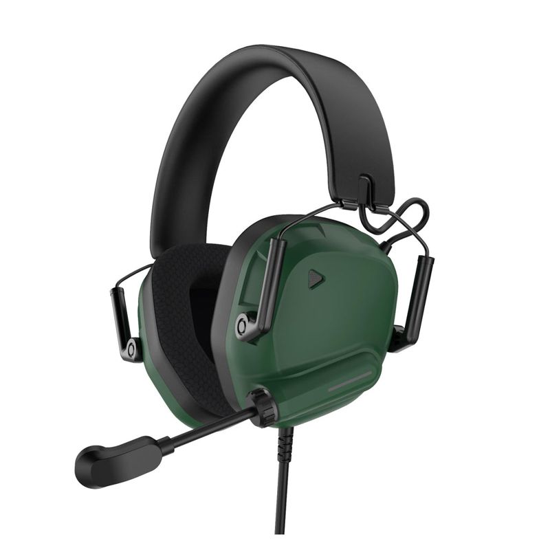 Playmax MXPro 2.0 Gaming Headset - Military Green