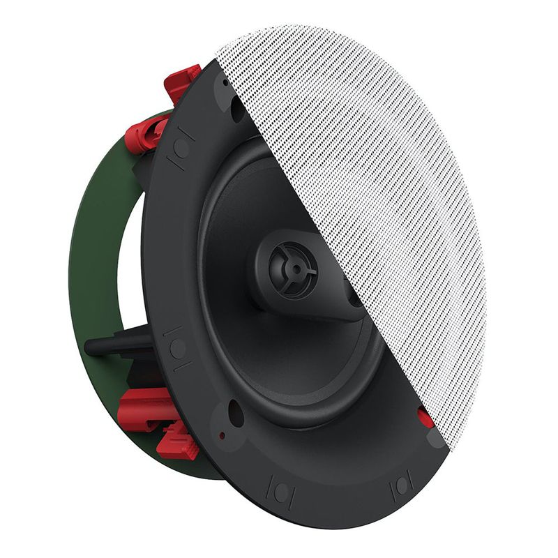 Klipsch DS-180CSM 8" Stereo 200W In-Ceiling Audio Speaker (White)