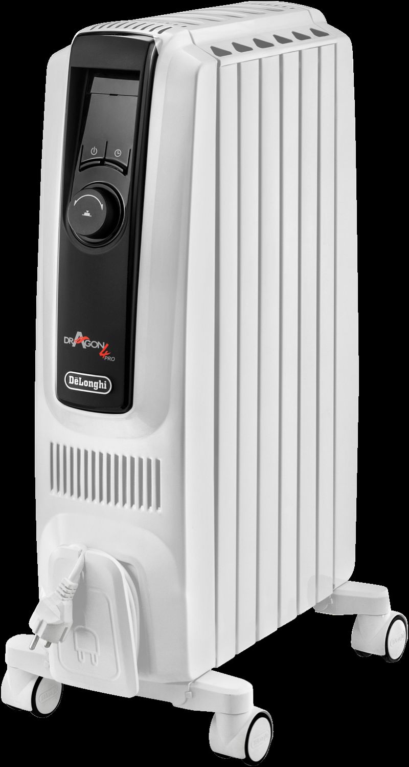 DeLonghi Dragon 4 Pro 1500W Oil Column Heater