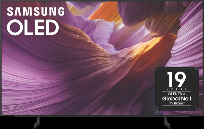 Samsung 55" S85F OLED 4K Smart AI TV [2025]