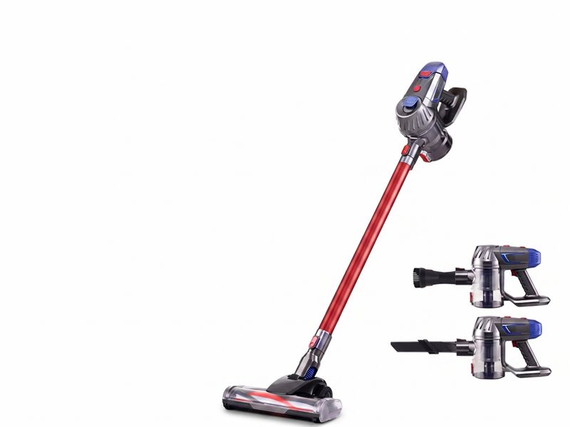 Devanti K7 Cordless Stick Vacuum Cleaner plus Coffee Maker Machine Espresso