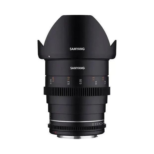 Samyang 24mm T1.5 VDSLR MK2 Cine Lens (Canon EF)