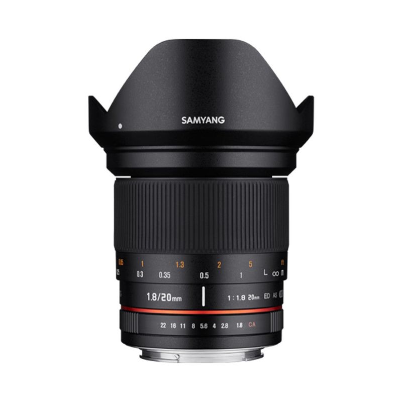 Samyang 20mm F1.8 ED AS UMC Canon EF