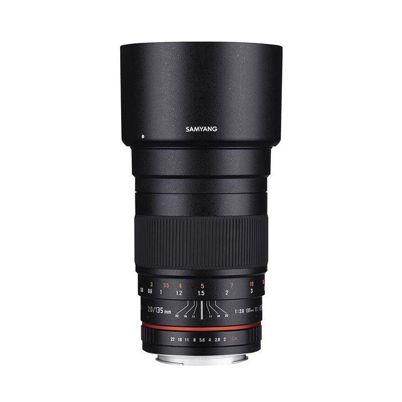 Samyang 135mm F2.0 Sony E Mount Full Frame Lens