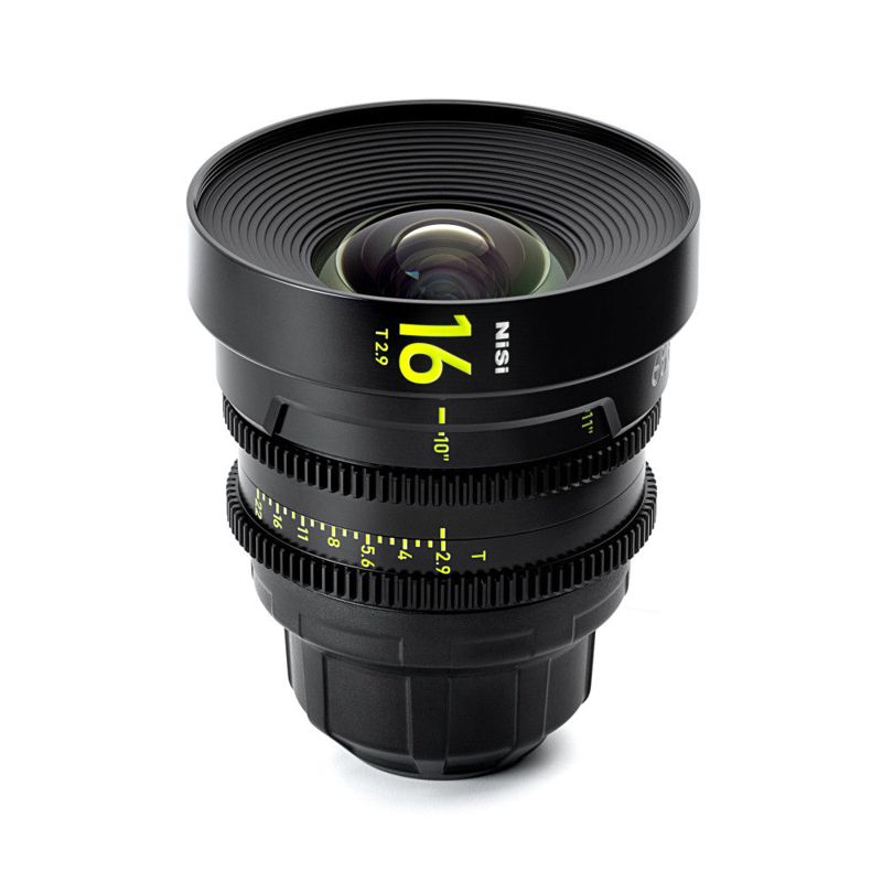 NiSi 65 PRIME 16mm T2.9 Large Format Cinema Lens