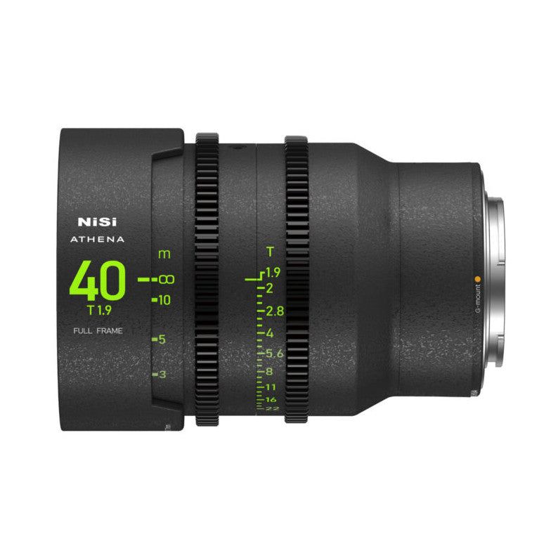 NiSi 40mm ATHENA PRIME Full Frame Cinema Lens T1.9 (RF Mount)