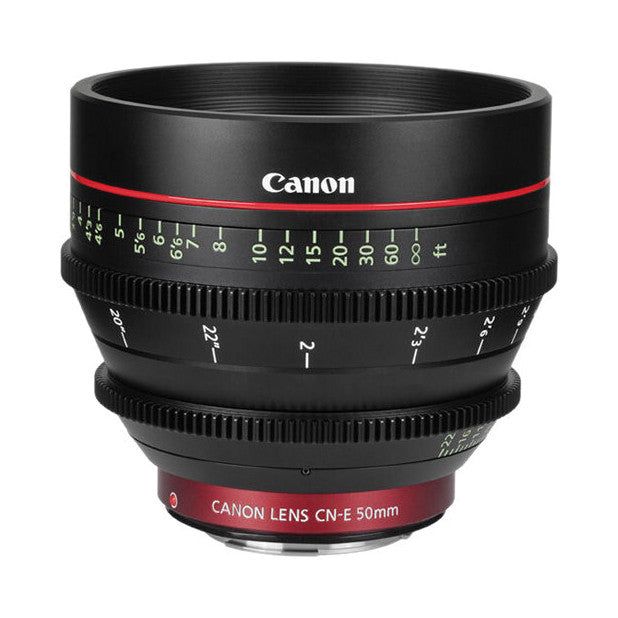 Canon CN-E 50mm T1.3 L F Cinema Prime Lens