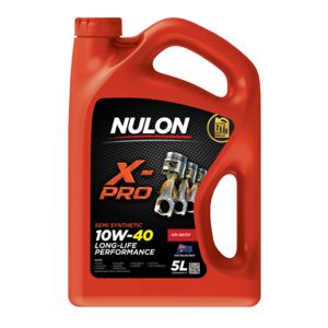 Nulon X-PRO 10W-40 Long Life Performance Semi Synthetic Engine Oil 5L