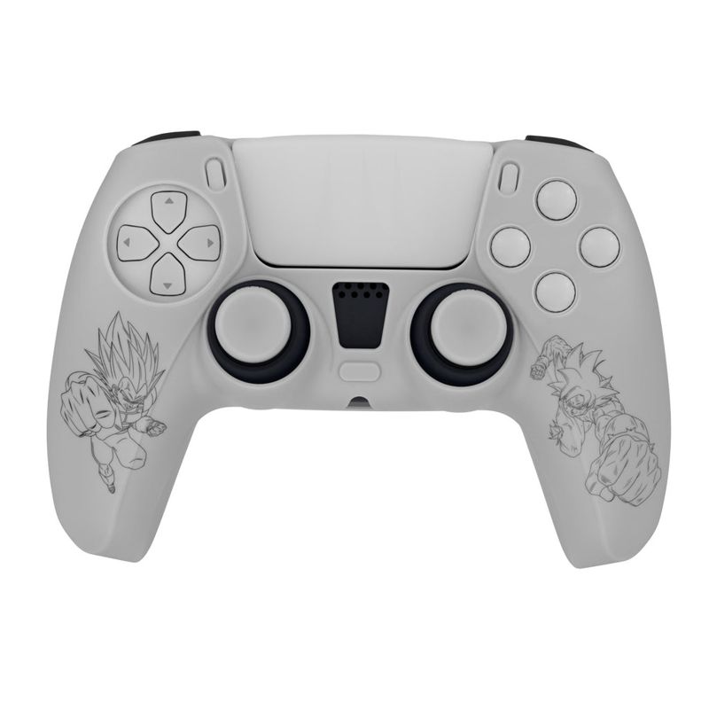 Blade PS5 Controllers Dragon Ball Thermocromatic Silicone Skin + Grips