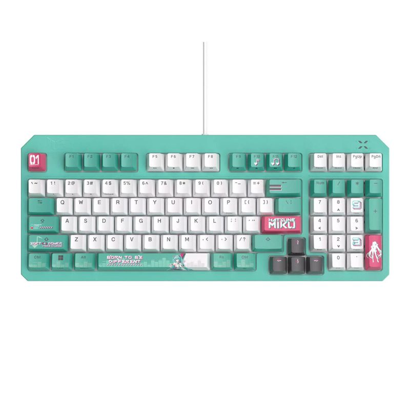 Asus TUF Gaming K3 GEN II Keyboard Hatsune Miku Edition