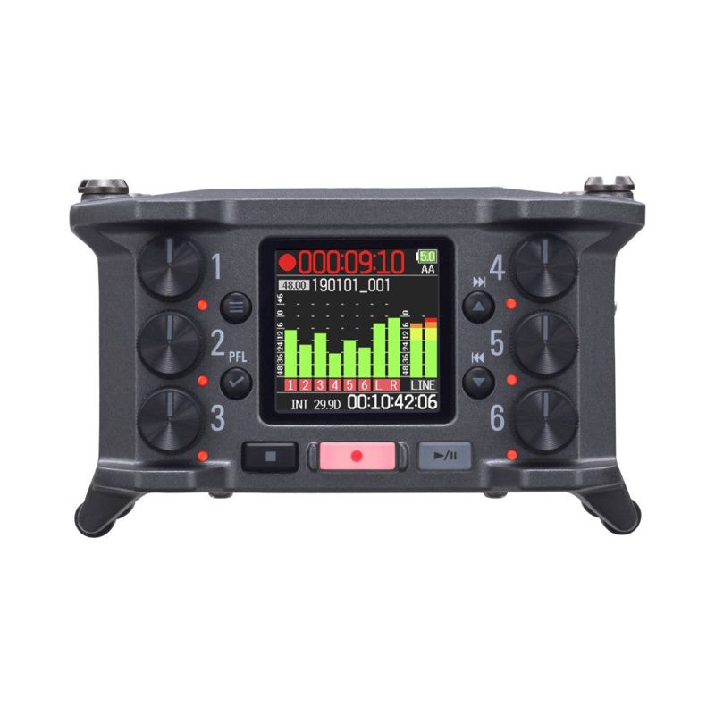 Zoom F6 Field Recorder