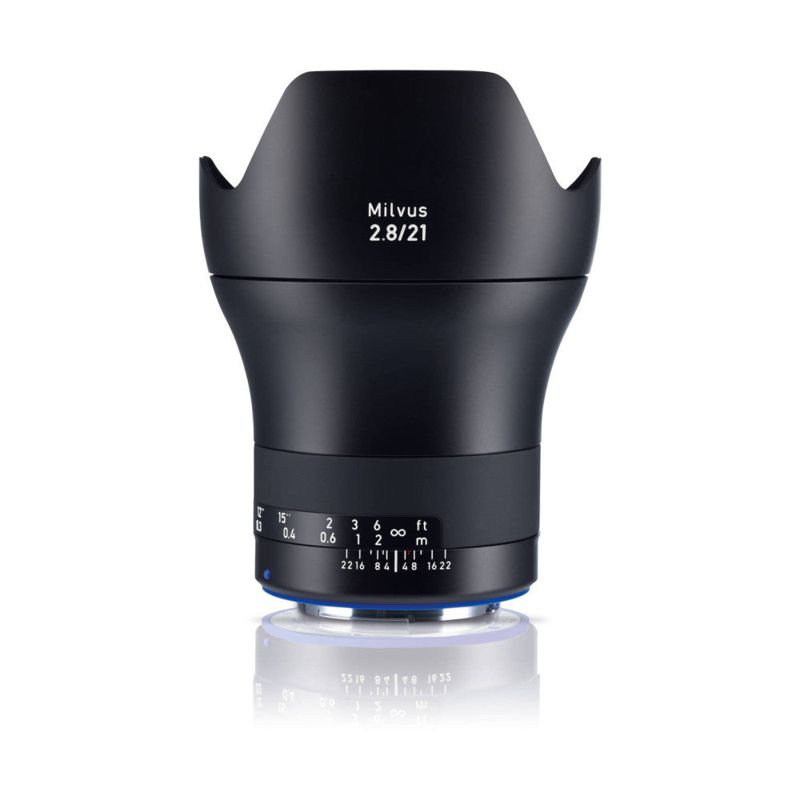 Zeiss Milvus 21mm f/2.8 ZE