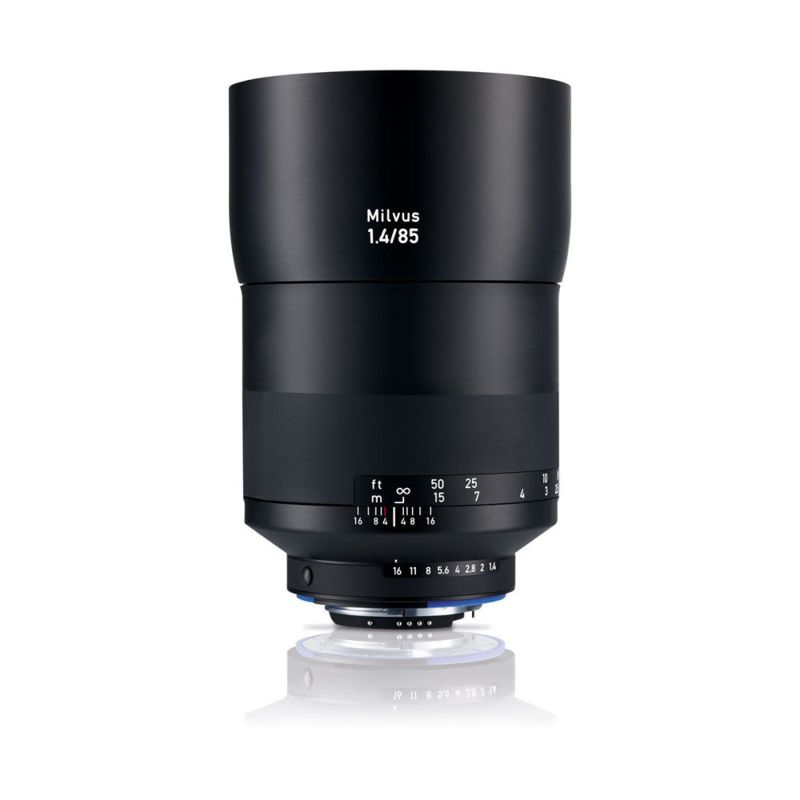 Zeiss Milvus 85mm f/1.4 ZF.2