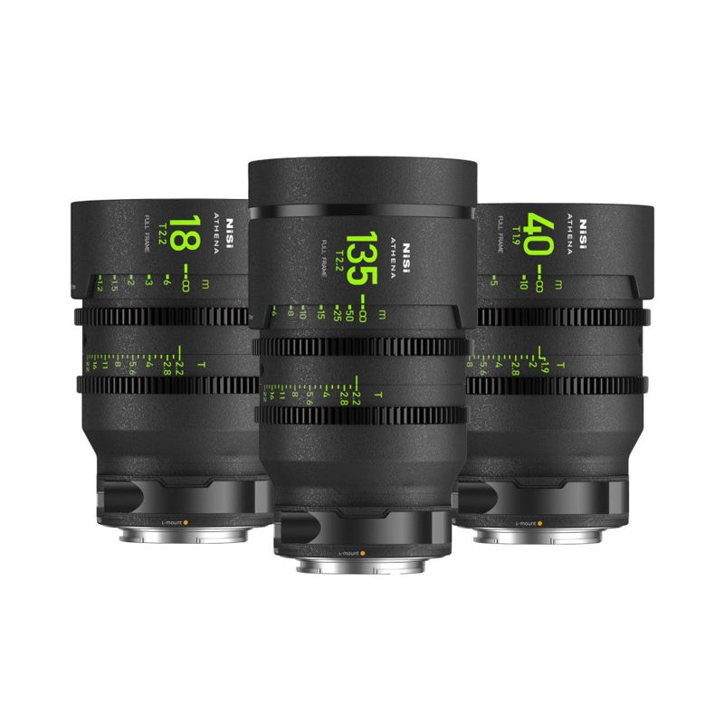 NiSi ATHENA PRIME Full Frame Cinema Lens - L Mount