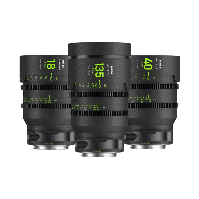 NiSi ATHENA PRIME Full Frame Cinema Lens - Canon RF