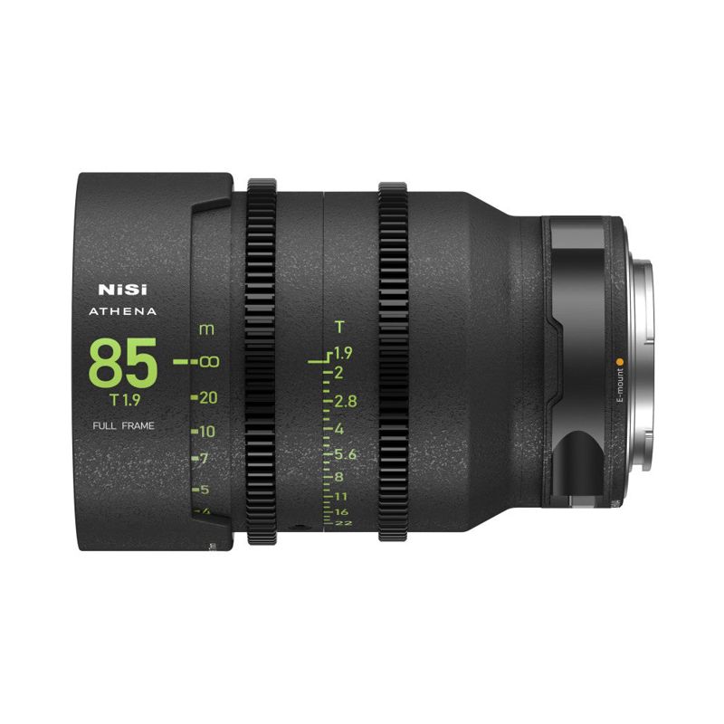 NiSi 85mm ATHENA PRIME Full Frame Cinema Lens T1.9 - Sony E