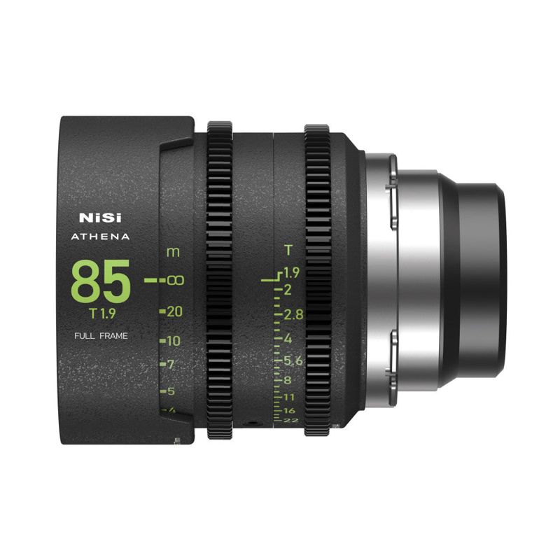 NiSi 85mm ATHENA PRIME Full Frame Cinema Lens T1.9 - ARRI PL
