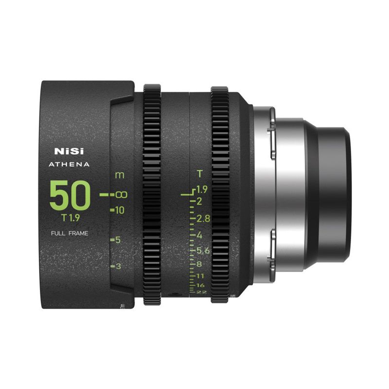 NiSi 50mm ATHENA PRIME Full Frame Cinema Lens T1.9 - ARRI PL