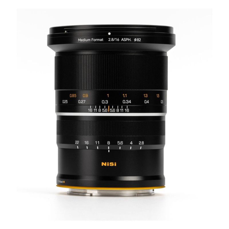 NiSi 16mm f/2.8 ASPH Ultra-Wide Medium Format Lens - Hasselblad XCD Mount