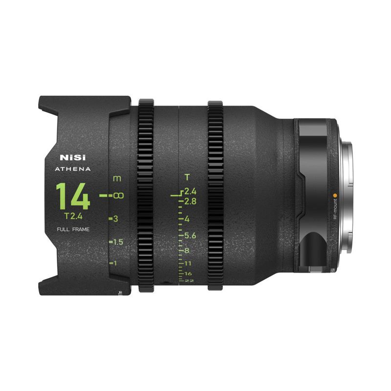 NiSi 14mm ATHENA PRIME Full Frame Cinema Lens T2.4 - Canon RF