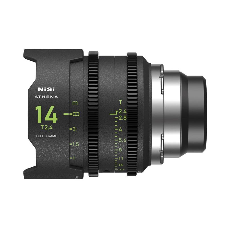 NiSi 14mm ATHENA PRIME Full Frame Cinema Lens T2.4 - ARRI PL
