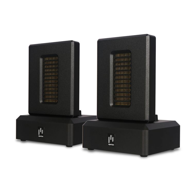 Aperion Audio Dual AMT Ribbon Super Tweeter Speaker Pair