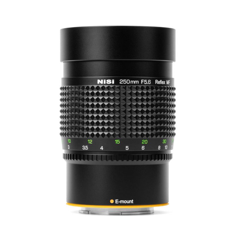 NiSi 250mm f/5.6 Reflex Lens Manual Focus (Z Mount)