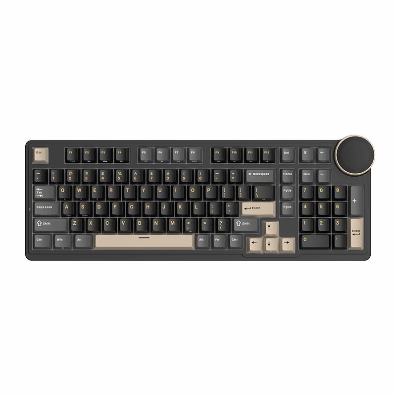 Phantom / ENG- English / Cream RK ROYAL KLUDGE N99 Wireless Mechanical Keyboard