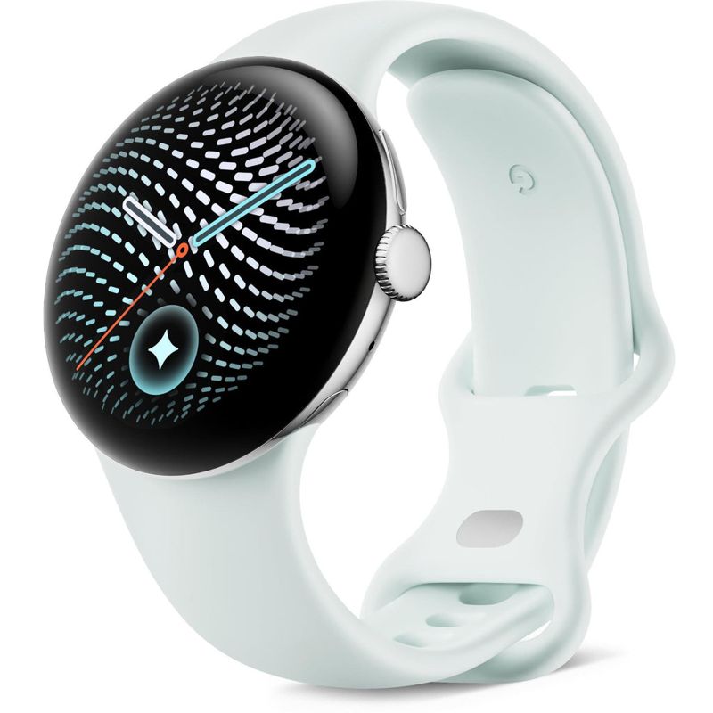 Google Pixel Watch 5 45mm LTE (Matte Black/Obsidian Active Band 2nd Gen)