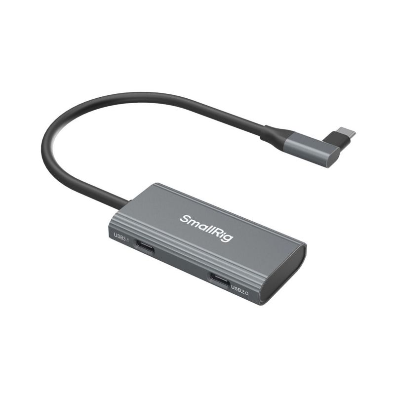 SmallRig 4-in-1 USB-C Hub PD 100W with Audio (x2)