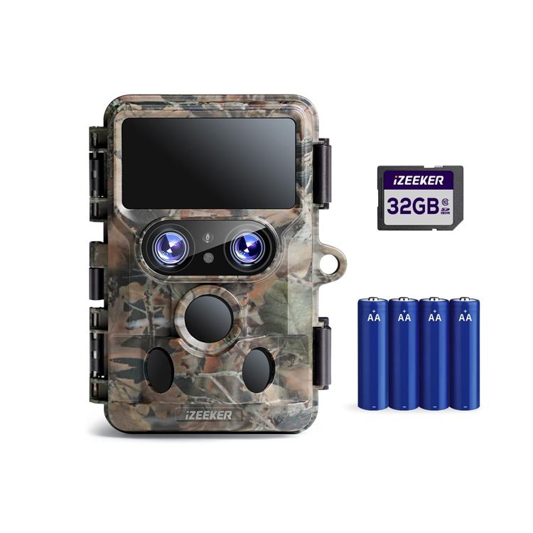 iZeeker IG600 4K Dual Lens Trail Camera