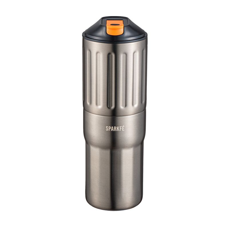 Sparkfe Portable Electric All-In-One Coffee Machine - Grey