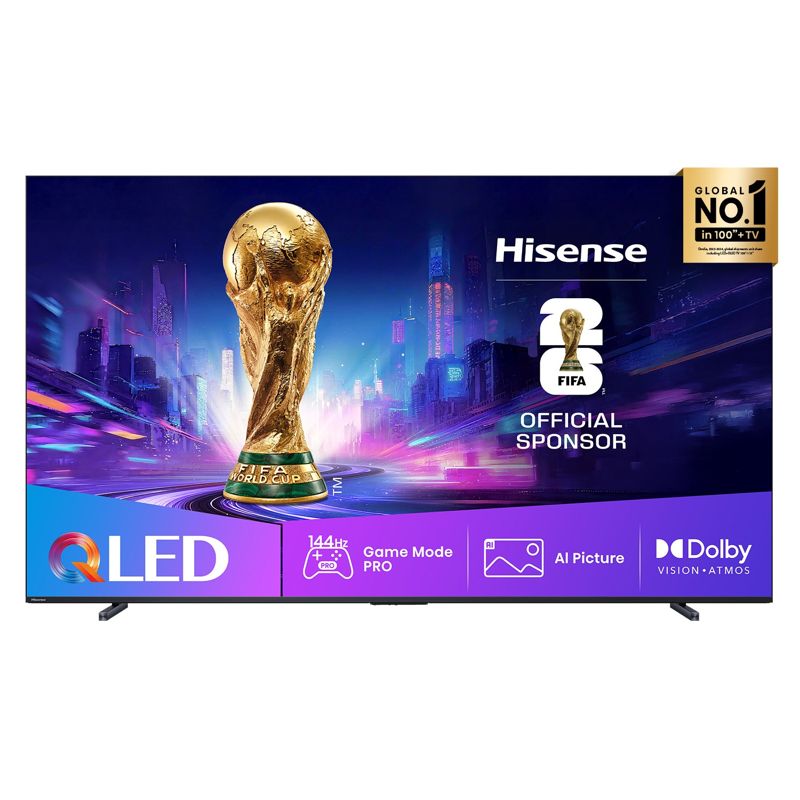 Hisense 100" Q7QAU 4K QLED Smart TV [2025]