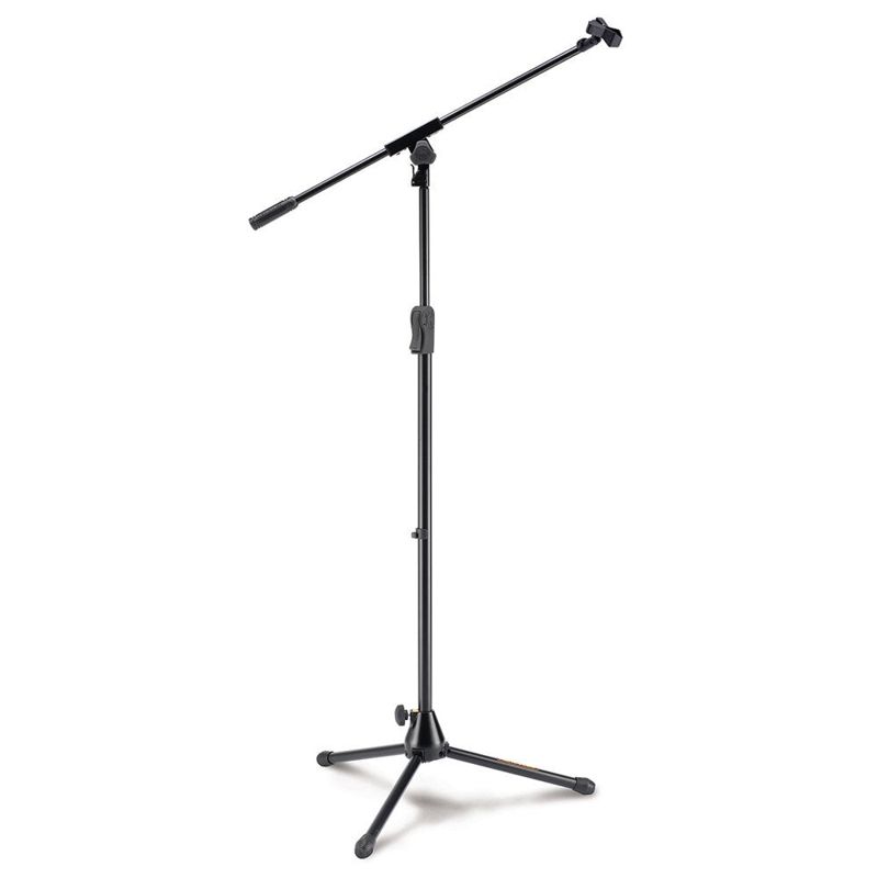 Hercules Tripod Microphone Stand with Die Cast Base & Boom