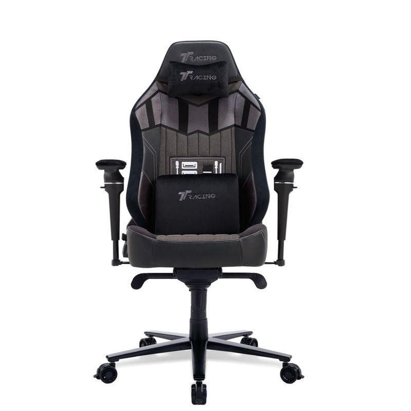 TTRacing Maxx Air Threads Fabric Gaming Chair - Darth Vader Edition