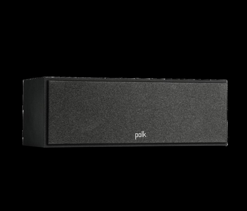Polk Audio Monitor XT30 High-Resolution Center Channel Single Speaker (Black)