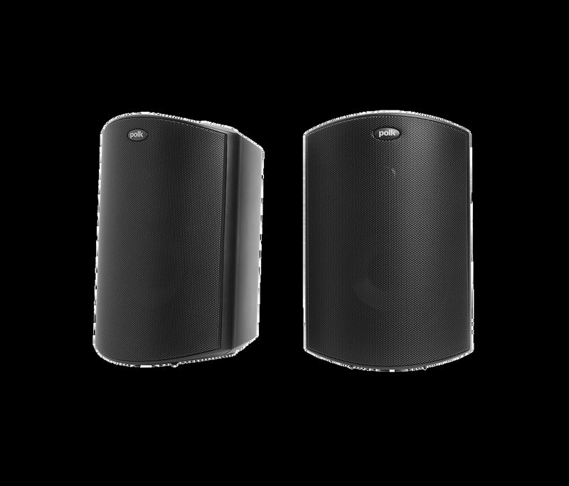 Polk Audio Atrium 5 Outdoor Speakers with 5" Drivers Black