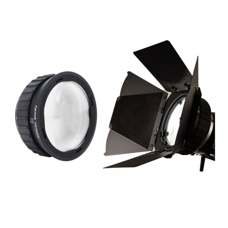 APUTURE CF7 Fresnel & Barndoor Kit For Storm 400X
