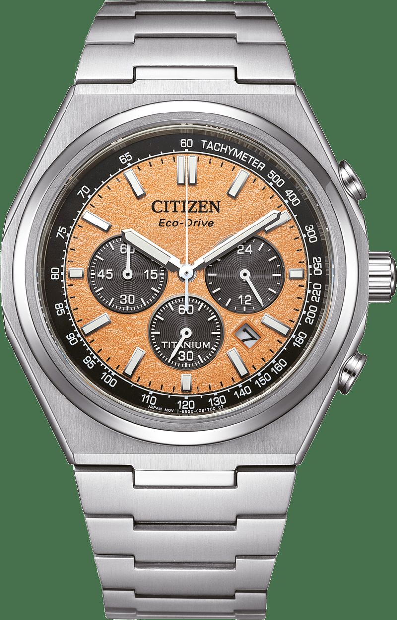 Citizen Zenshin Chronograph 42.5mm CA4610-85Z