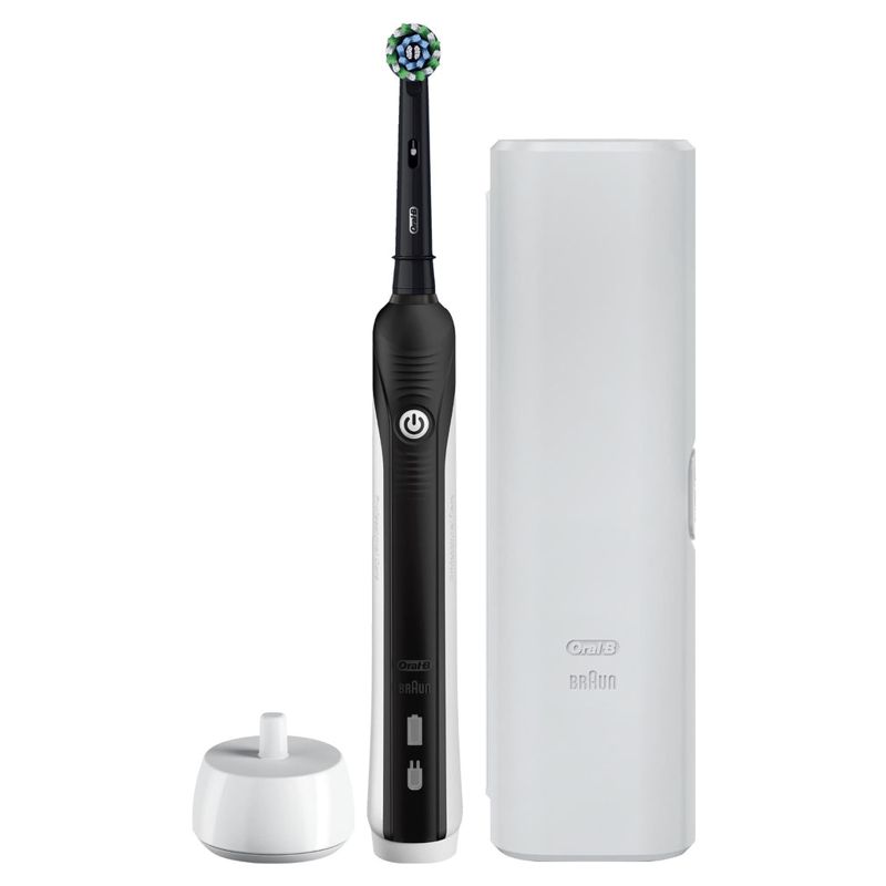 Oral-B Pro 800 Floss Action Electric Toothbrush (Black)