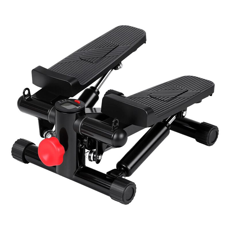 Everfit Mini Stepper with Resistance Rope Aerobic for Exercise Compact Home Workout (White)