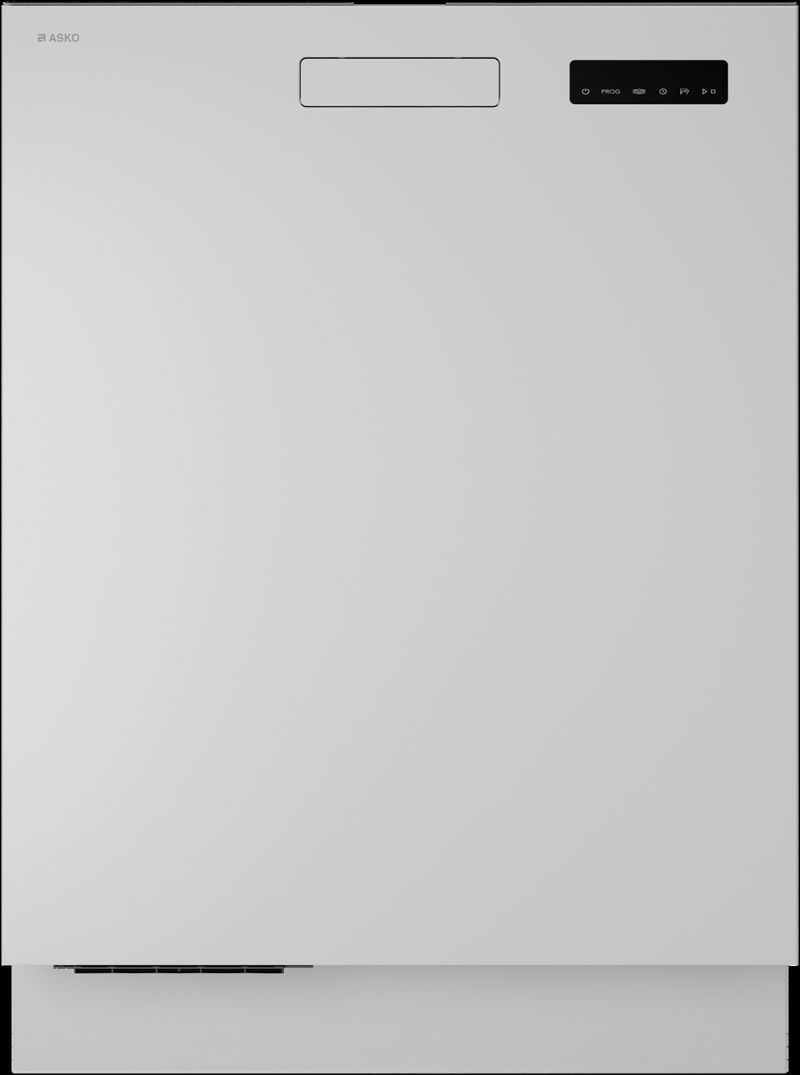 ASKO HDBI344I Classic 14 Place Setting Built-in Dishwasher (White)