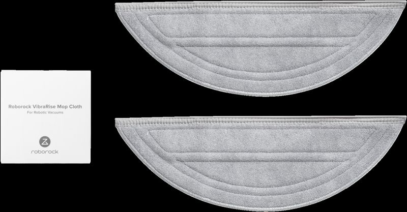 Roborock Saros 10 VibraRise 2.0 Mop Cloth (Grey)