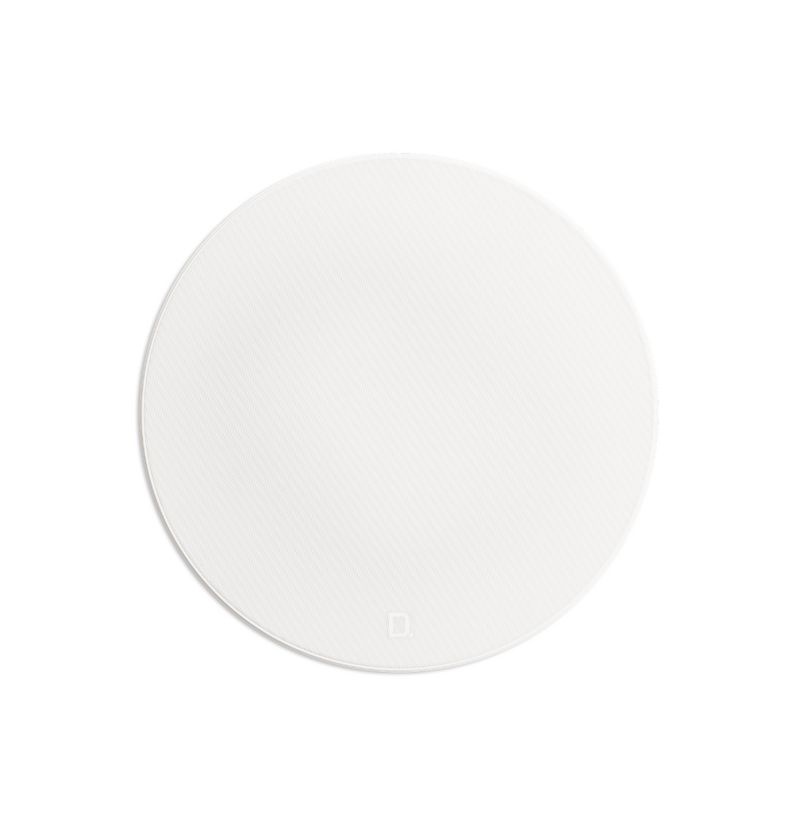 Definitive Technology Dymension DC-80 MAX Premium In-Ceiling Speaker with 8" Pivoting Woofer White